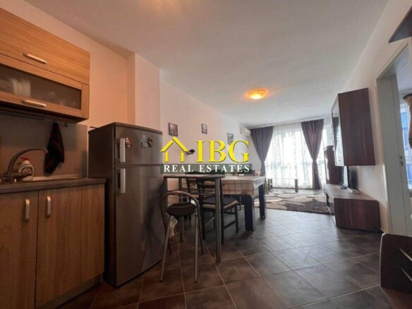 Furnished 1-Bedroom Apartment with Sea View | Blue Bay Palace, Pomorie