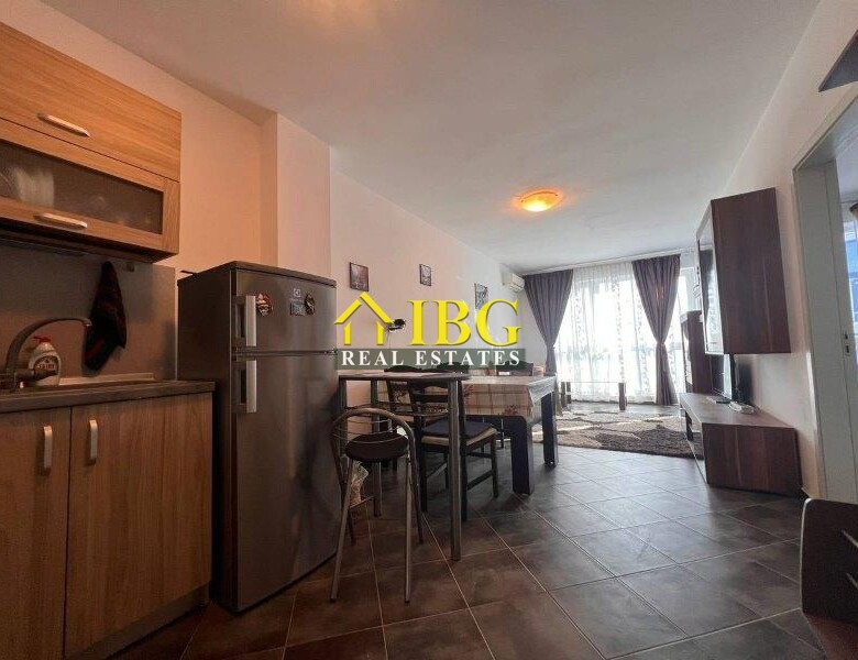 Furnished 1-Bedroom Apartment with Sea View | Blue Bay Palace, Pomorie