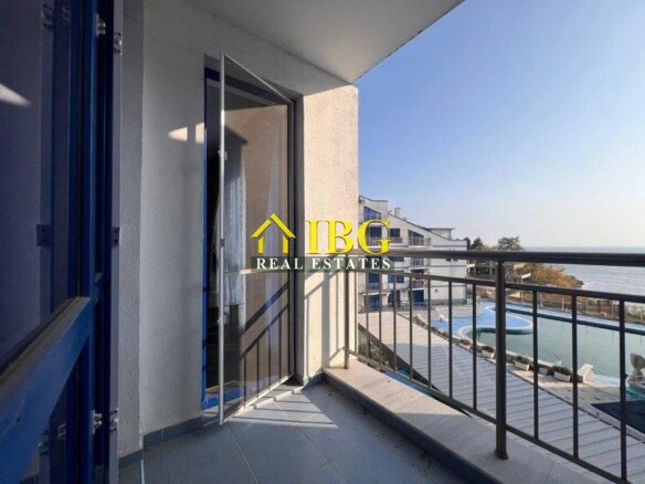 Furnished 1-Bedroom Apartment with Sea View | Blue Bay Palace, Pomorie