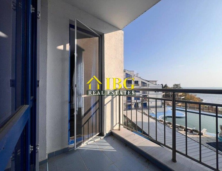 Furnished 1-Bedroom Apartment with Sea View | Blue Bay Palace, Pomorie