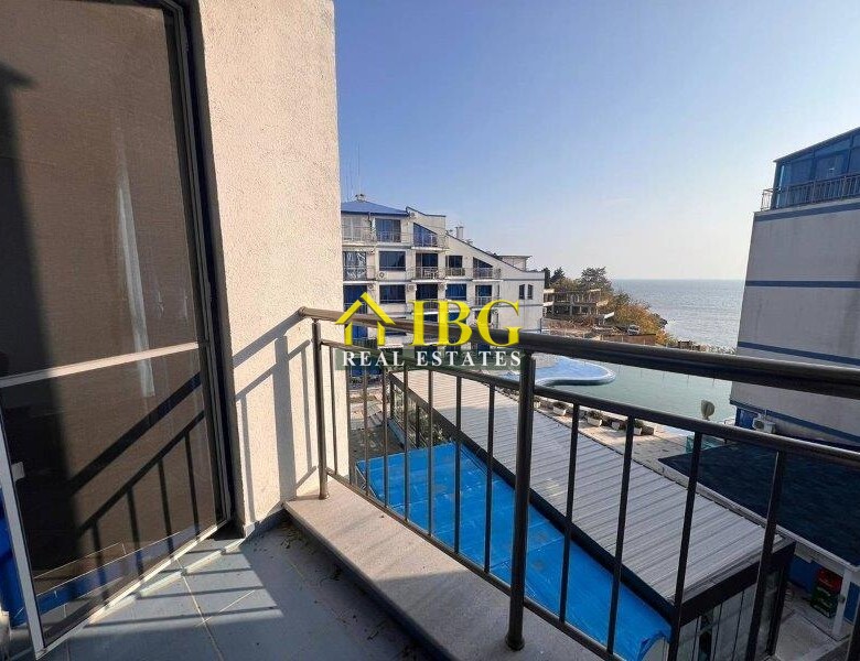 Furnished 1-Bedroom Apartment with Sea View | Blue Bay Palace, Pomorie