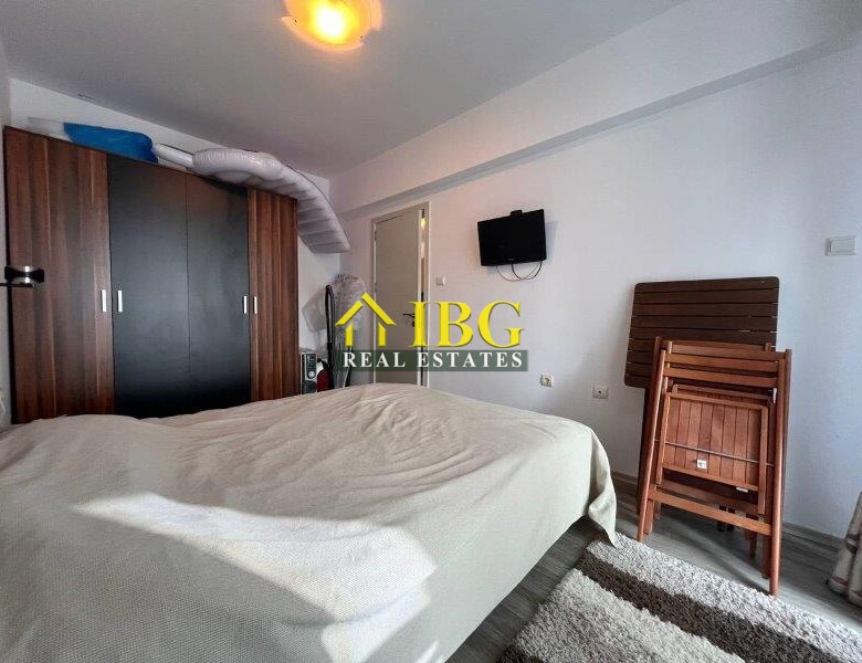 Furnished 1-Bedroom Apartment with Sea View | Blue Bay Palace, Pomorie