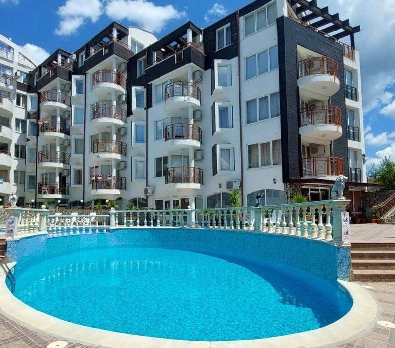 Furnished Studio 300 m. to the the Beach | Vista Del Mar 2, Sveti Vlas