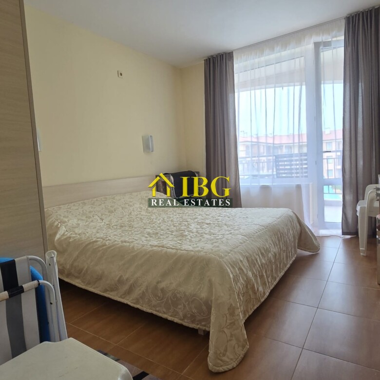 Well-Maintained 1-Bedroom Apartment with Pool View | Panorama Dreams, Sveti Vlas