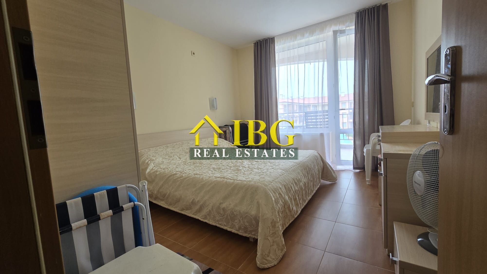 Well-Maintained 1-Bedroom Apartment with Pool View | Panorama Dreams, Sveti Vlas