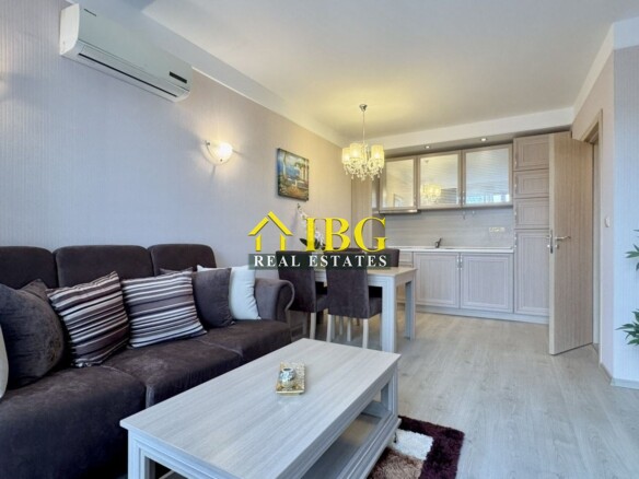 Furnished 1-Bedroom Apartment | Harmony Suites 3, Sunny Beach
