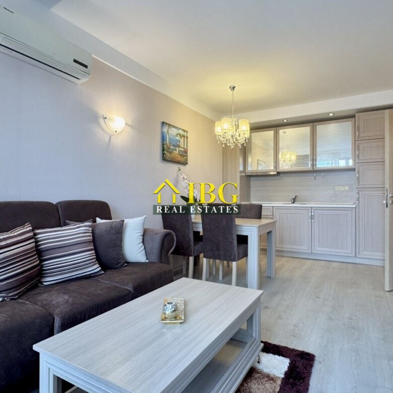 Furnished 1-Bedroom Apartment | Harmony Suites 3, Sunny Beach