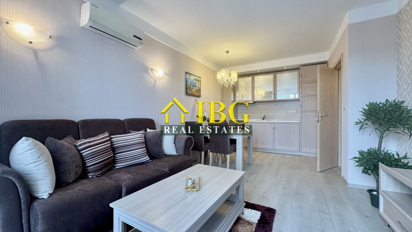 Furnished 1-Bedroom Apartment | Harmony Suites 3, Sunny Beach