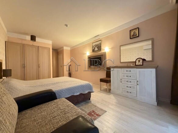 Ground floor 2-Bedroom, 2-Bathroom Apartment in Harmony Suites Monte Carlo | Sunny Beach