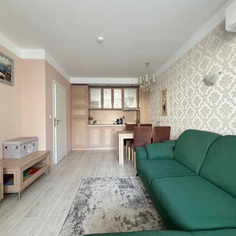 Ground floor 2-Bedroom, 2-Bathroom Apartment in Harmony Suites Monte Carlo | Sunny Beach