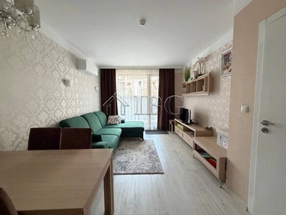 Ground floor 2-Bedroom, 2-Bathroom Apartment in Harmony Suites Monte Carlo | Sunny Beach
