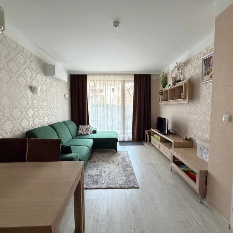 Ground floor 2-Bedroom, 2-Bathroom Apartment in Harmony Suites Monte Carlo | Sunny Beach