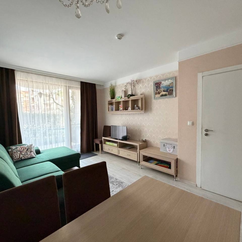 Ground floor 2-Bedroom, 2-Bathroom Apartment in Harmony Suites Monte Carlo | Sunny Beach