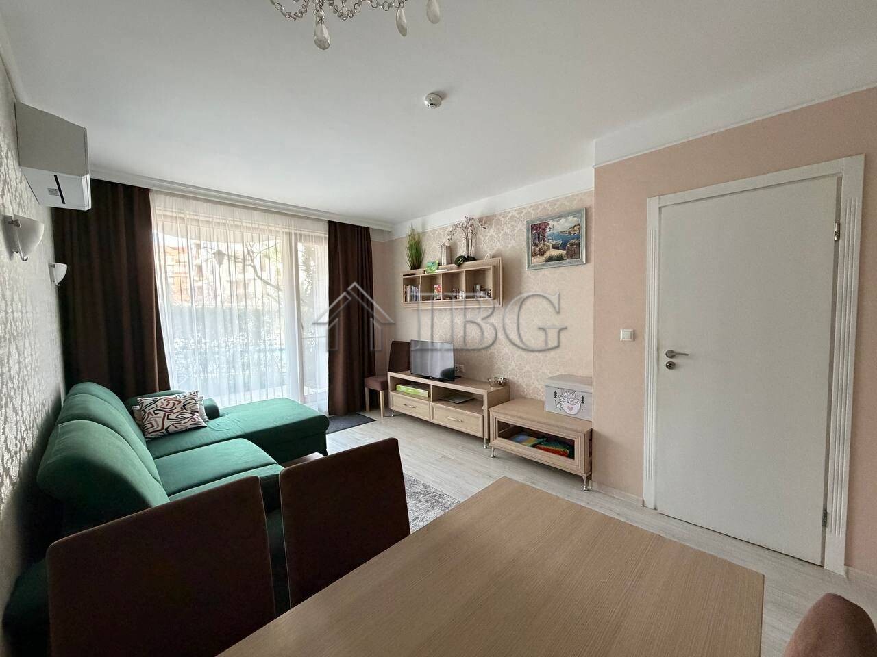 Ground floor 2-Bedroom, 2-Bathroom Apartment in Harmony Suites Monte Carlo | Sunny Beach