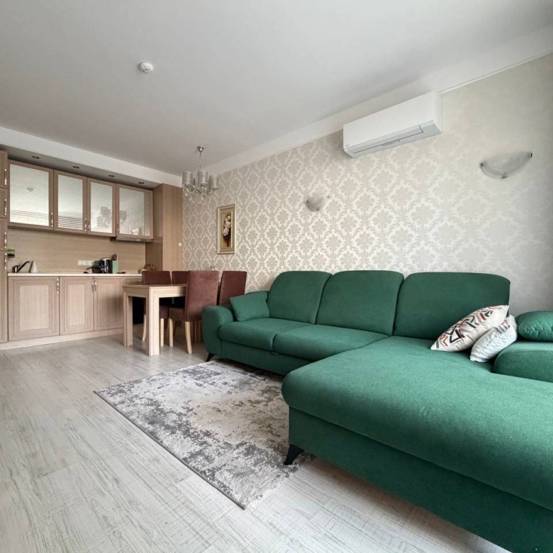 Ground floor 2-Bedroom, 2-Bathroom Apartment in Harmony Suites Monte Carlo | Sunny Beach