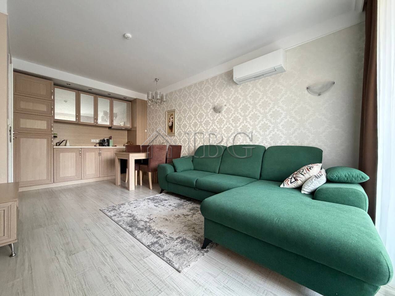 Ground floor 2-Bedroom, 2-Bathroom Apartment in Harmony Suites Monte Carlo | Sunny Beach