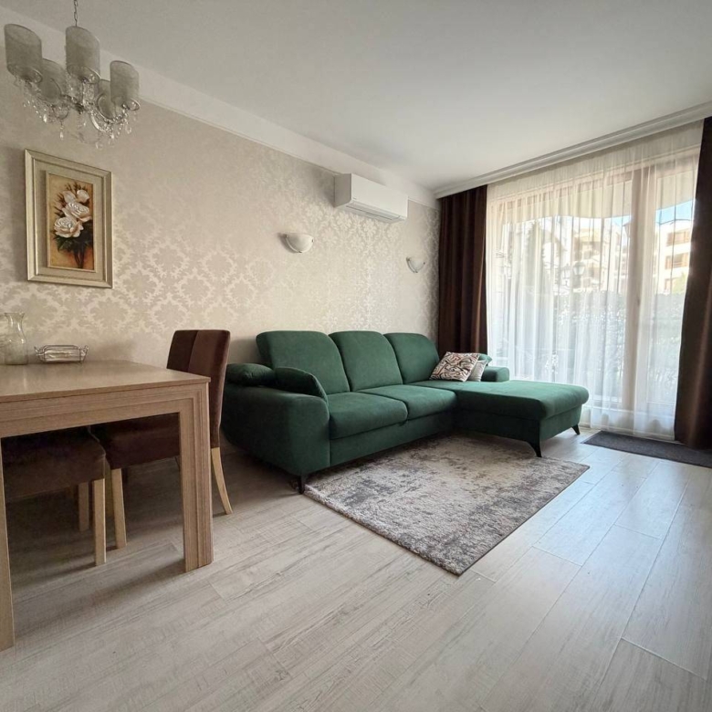 Ground floor 2-Bedroom, 2-Bathroom Apartment in Harmony Suites Monte Carlo | Sunny Beach