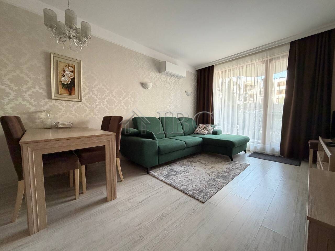 Ground floor 2-Bedroom, 2-Bathroom Apartment in Harmony Suites Monte Carlo | Sunny Beach