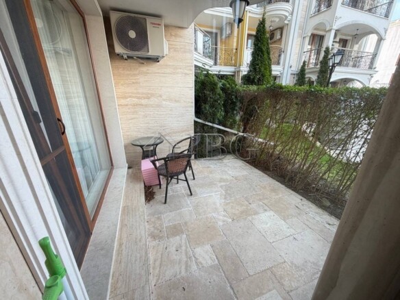 Ground floor 2-Bedroom, 2-Bathroom Apartment in Harmony Suites Monte Carlo | Sunny Beach