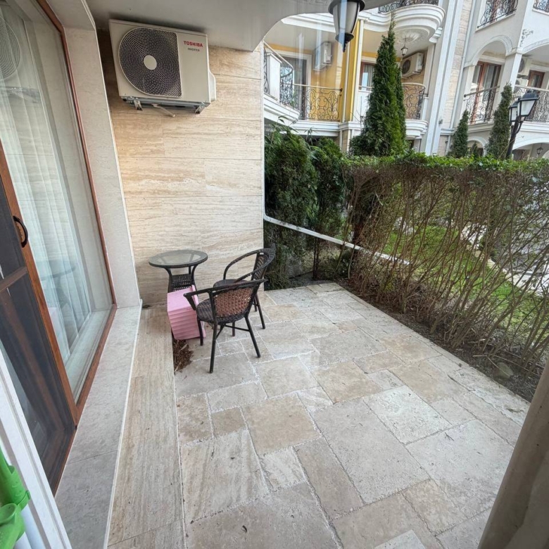 Ground floor 2-Bedroom, 2-Bathroom Apartment in Harmony Suites Monte Carlo | Sunny Beach