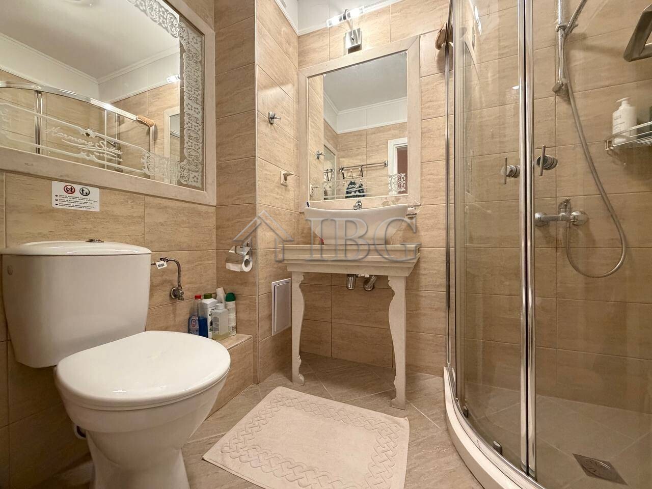 Ground floor 2-Bedroom, 2-Bathroom Apartment in Harmony Suites Monte Carlo | Sunny Beach