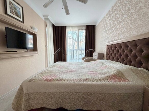 Ground floor 2-Bedroom, 2-Bathroom Apartment in Harmony Suites Monte Carlo | Sunny Beach