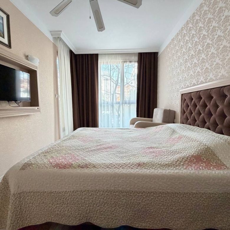 Ground floor 2-Bedroom, 2-Bathroom Apartment in Harmony Suites Monte Carlo | Sunny Beach