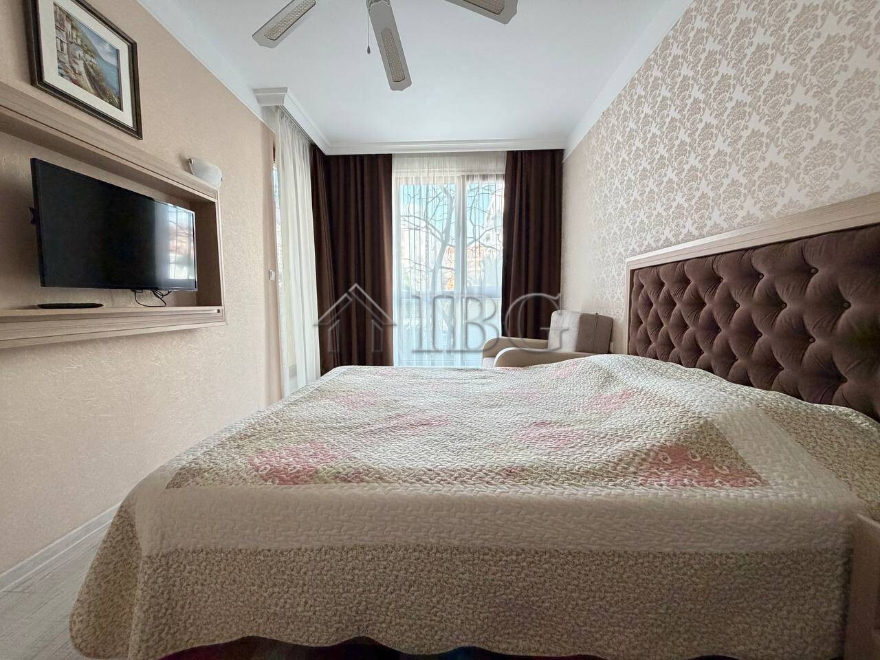 Ground floor 2-Bedroom, 2-Bathroom Apartment in Harmony Suites Monte Carlo | Sunny Beach