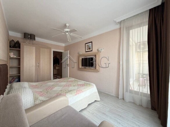 Ground floor 2-Bedroom, 2-Bathroom Apartment in Harmony Suites Monte Carlo | Sunny Beach