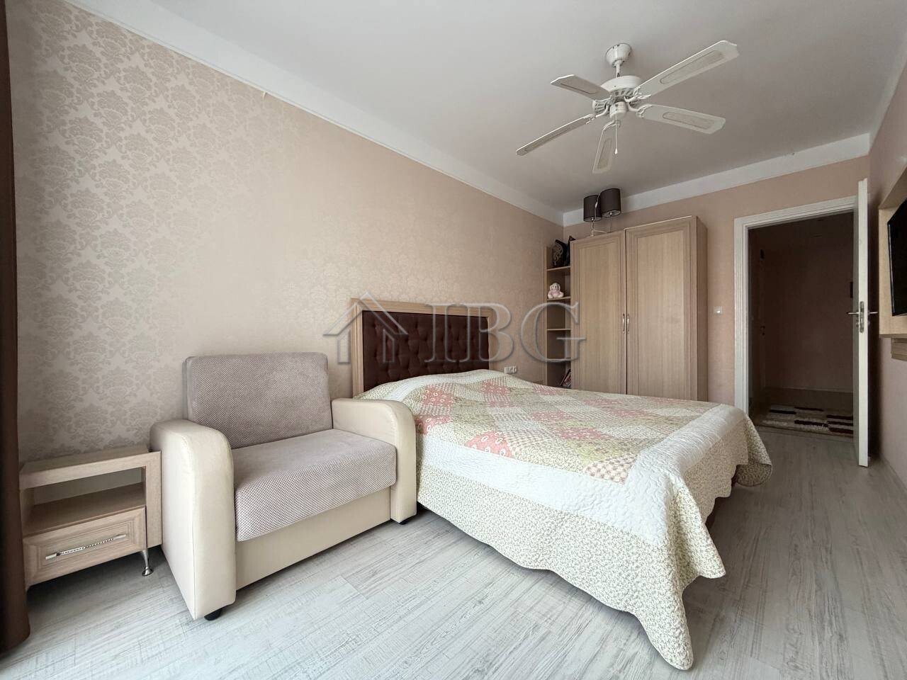 Ground floor 2-Bedroom, 2-Bathroom Apartment in Harmony Suites Monte Carlo | Sunny Beach