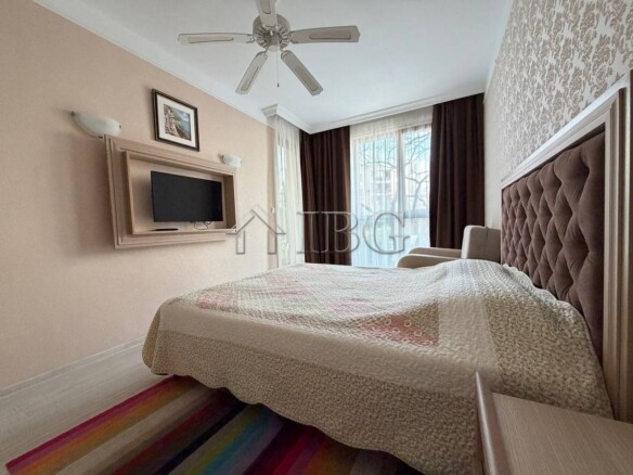 Ground floor 2-Bedroom, 2-Bathroom Apartment in Harmony Suites Monte Carlo | Sunny Beach