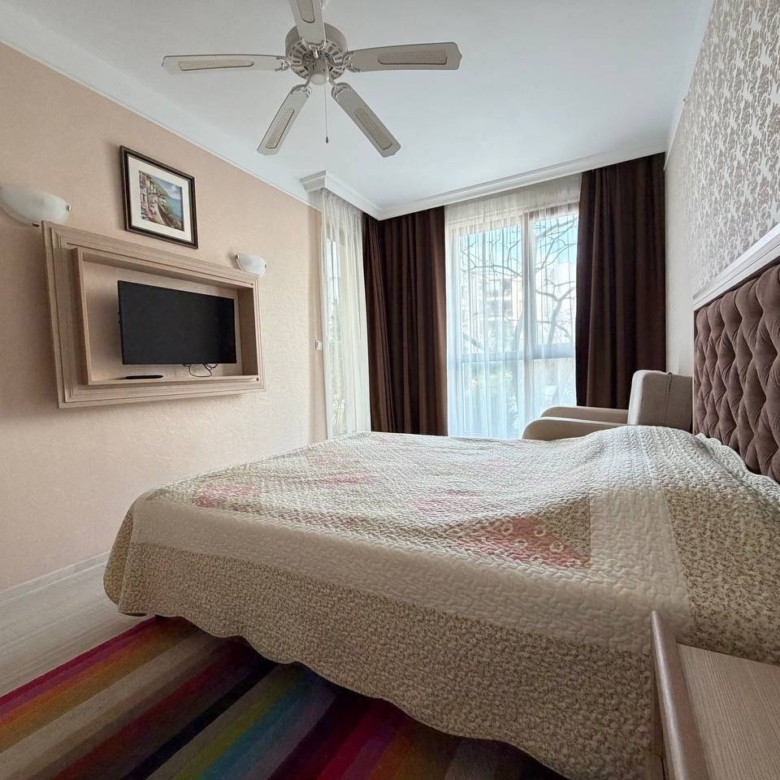 Ground floor 2-Bedroom, 2-Bathroom Apartment in Harmony Suites Monte Carlo | Sunny Beach