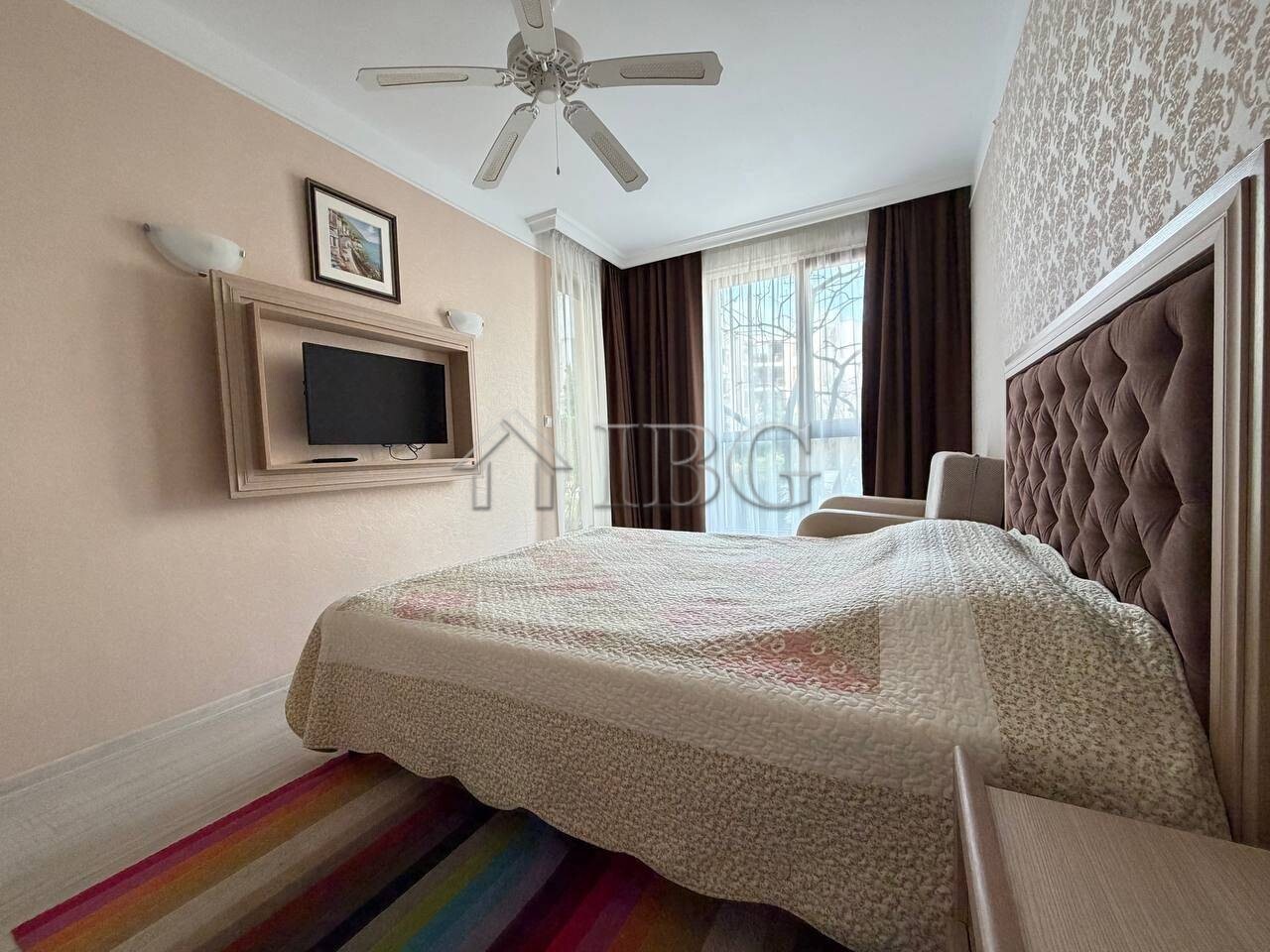 Ground floor 2-Bedroom, 2-Bathroom Apartment in Harmony Suites Monte Carlo | Sunny Beach