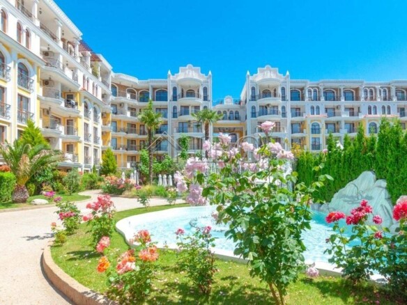 Ground floor 2-Bedroom, 2-Bathroom Apartment in Harmony Suites Monte Carlo | Sunny Beach