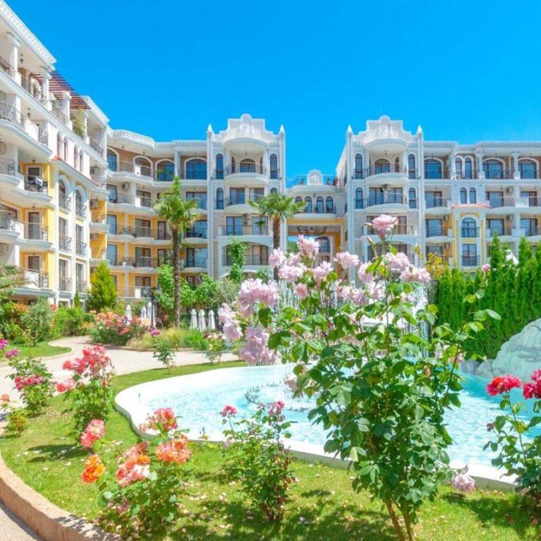 Ground floor 2-Bedroom, 2-Bathroom Apartment in Harmony Suites Monte Carlo | Sunny Beach