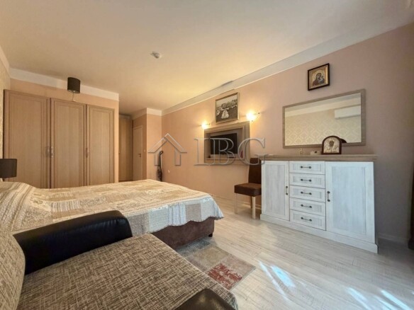 Ground floor 2-Bedroom, 2-Bathroom Apartment in Harmony Suites Monte Carlo | Sunny Beach