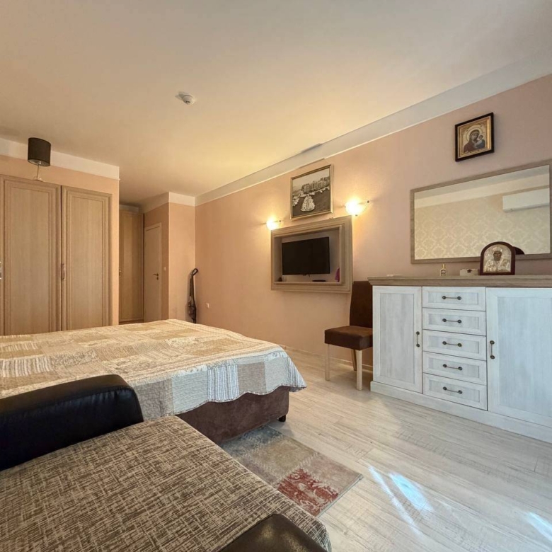 Ground floor 2-Bedroom, 2-Bathroom Apartment in Harmony Suites Monte Carlo | Sunny Beach