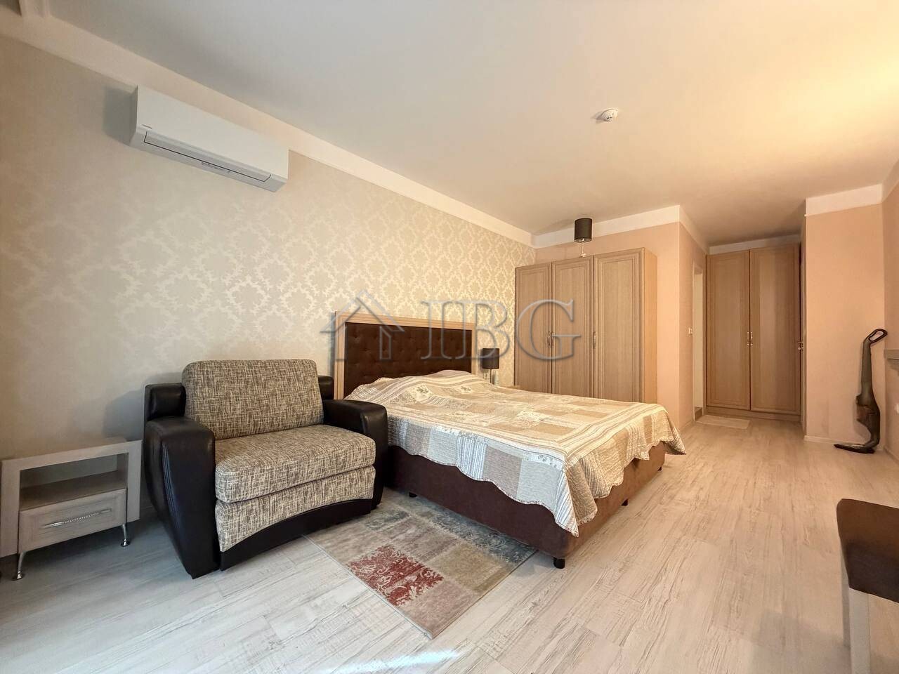 Ground floor 2-Bedroom, 2-Bathroom Apartment in Harmony Suites Monte Carlo | Sunny Beach