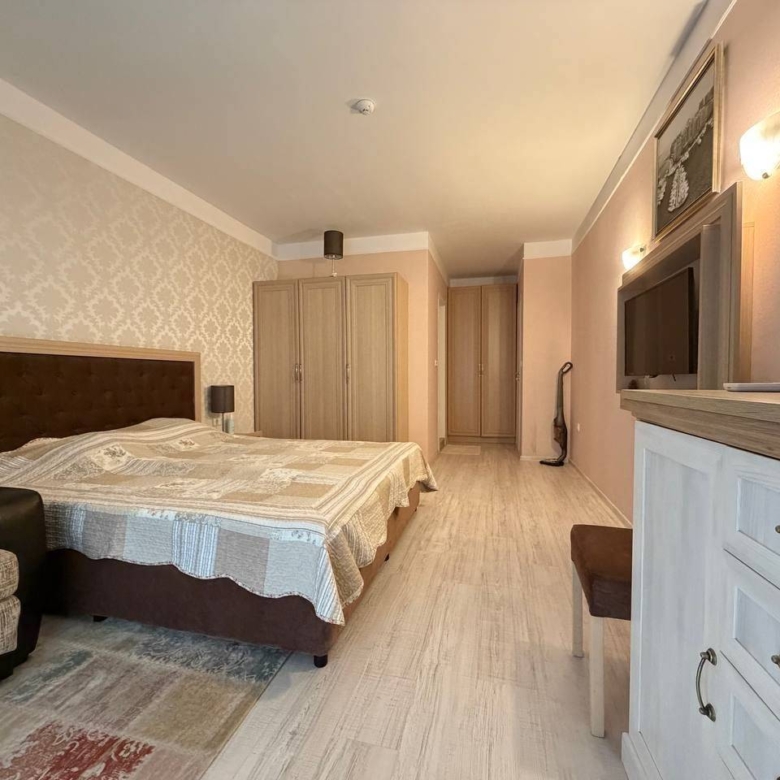 Ground floor 2-Bedroom, 2-Bathroom Apartment in Harmony Suites Monte Carlo | Sunny Beach