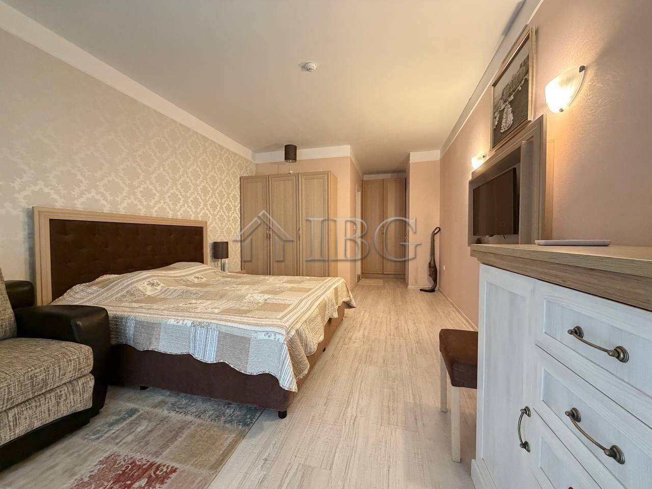 Ground floor 2-Bedroom, 2-Bathroom Apartment in Harmony Suites Monte Carlo | Sunny Beach