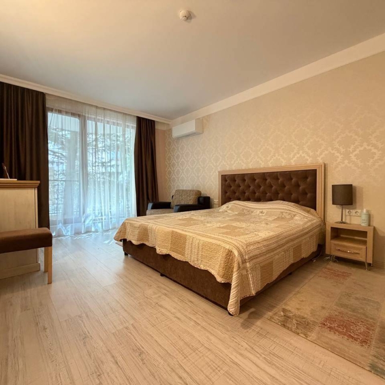 Ground floor 2-Bedroom, 2-Bathroom Apartment in Harmony Suites Monte Carlo | Sunny Beach
