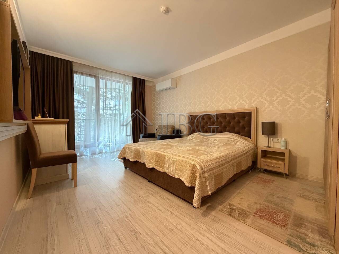 Ground floor 2-Bedroom, 2-Bathroom Apartment in Harmony Suites Monte Carlo | Sunny Beach