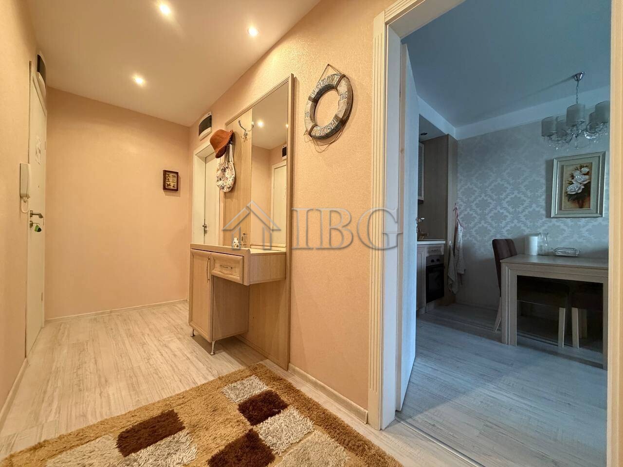Ground floor 2-Bedroom, 2-Bathroom Apartment in Harmony Suites Monte Carlo | Sunny Beach