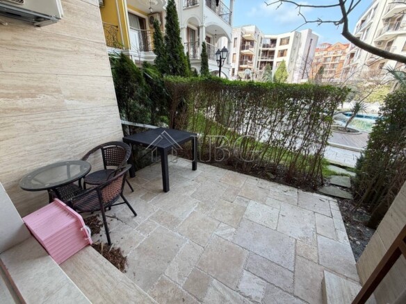 Ground floor 2-Bedroom, 2-Bathroom Apartment in Harmony Suites Monte Carlo | Sunny Beach