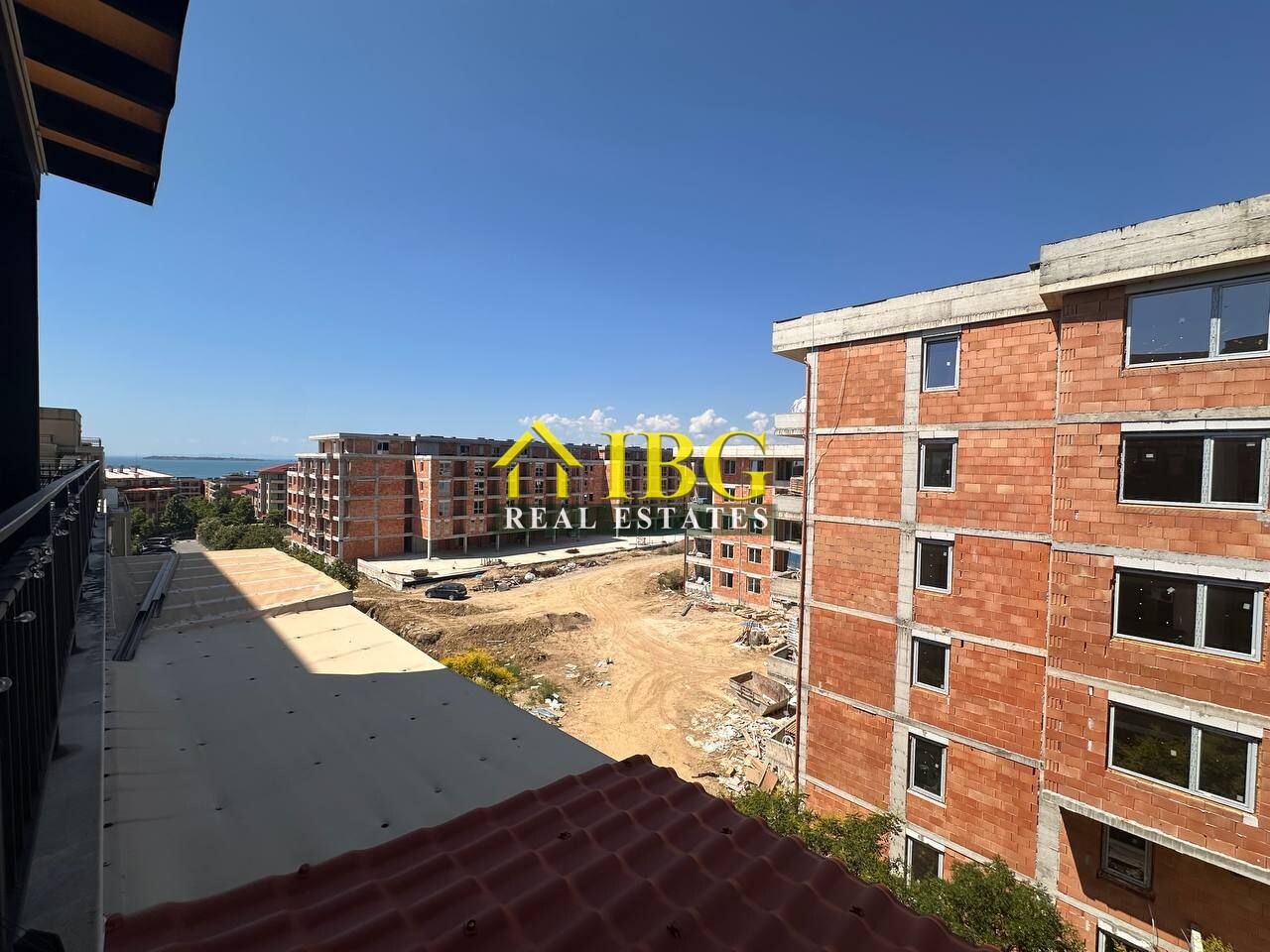 Duplex 1-Bedroom Apartment with Sea View & 2 Terraces | Luxor, Sveti Vlas