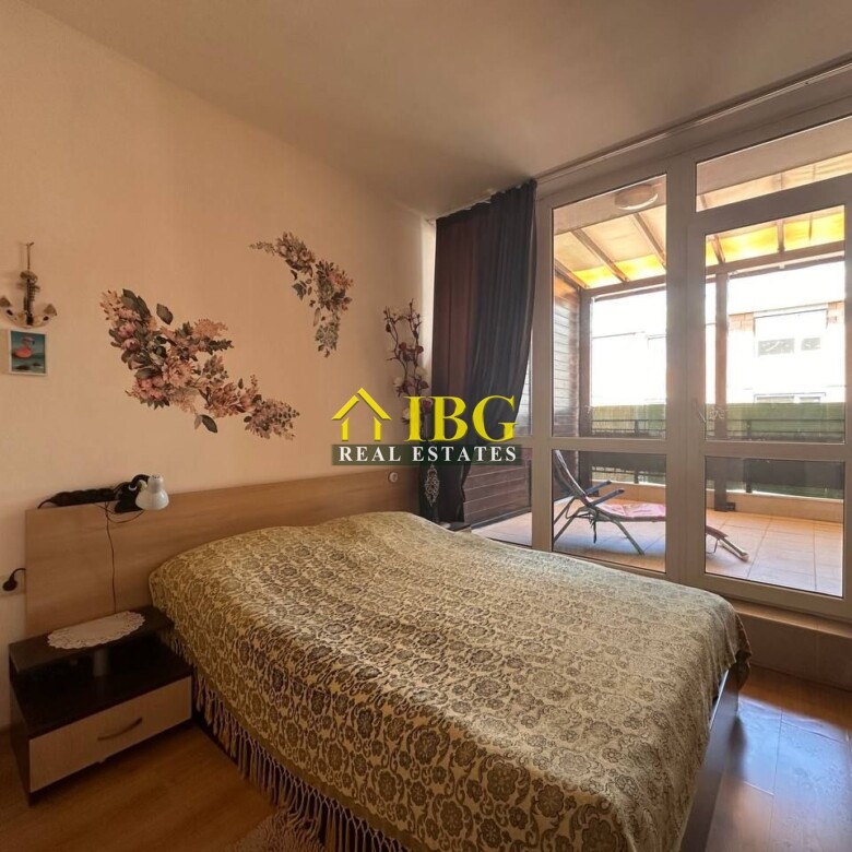 Duplex 1-Bedroom Apartment with Sea View & 2 Terraces | Luxor, Sveti Vlas