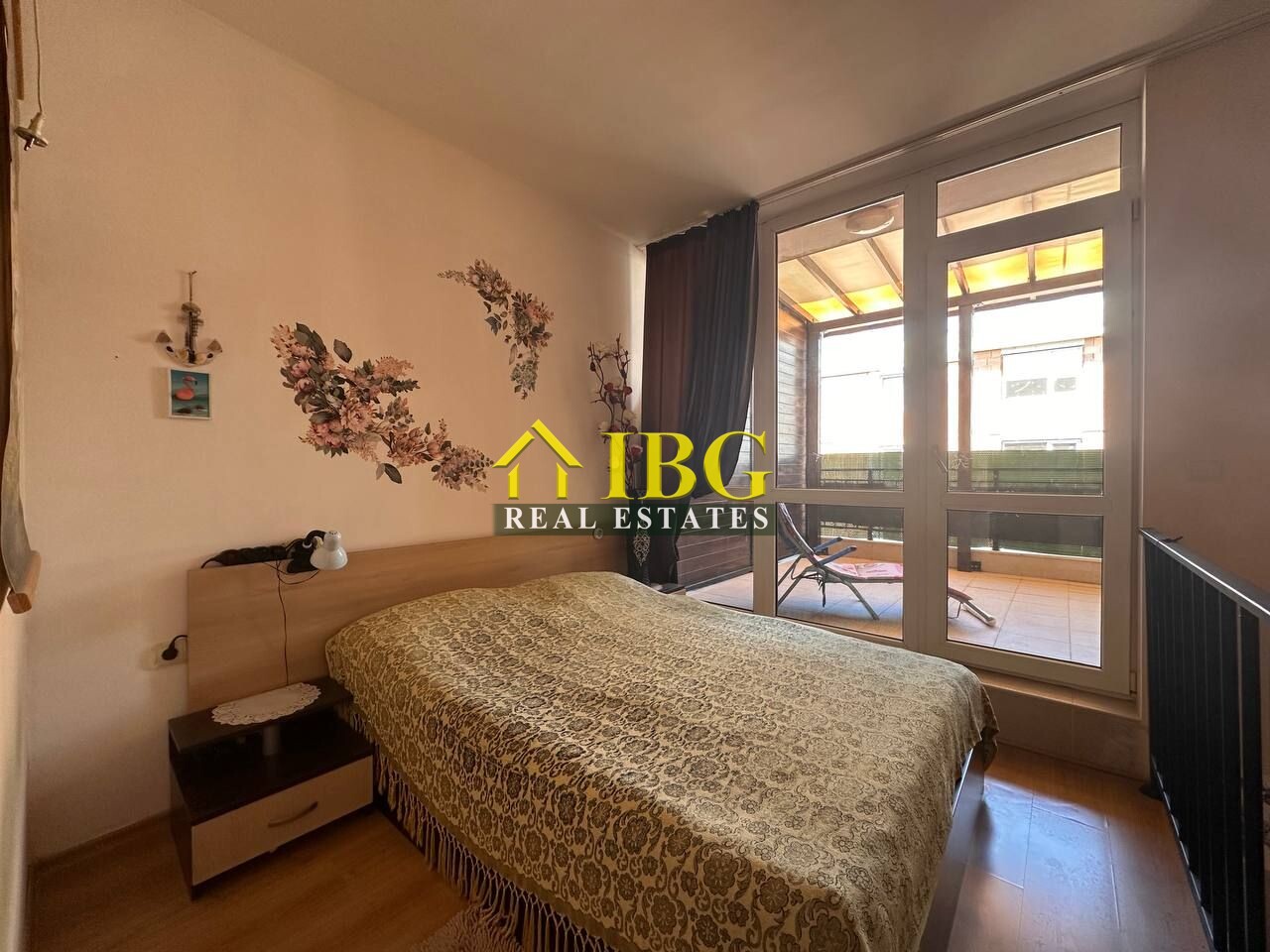 Duplex 1-Bedroom Apartment with Sea View & 2 Terraces | Luxor, Sveti Vlas