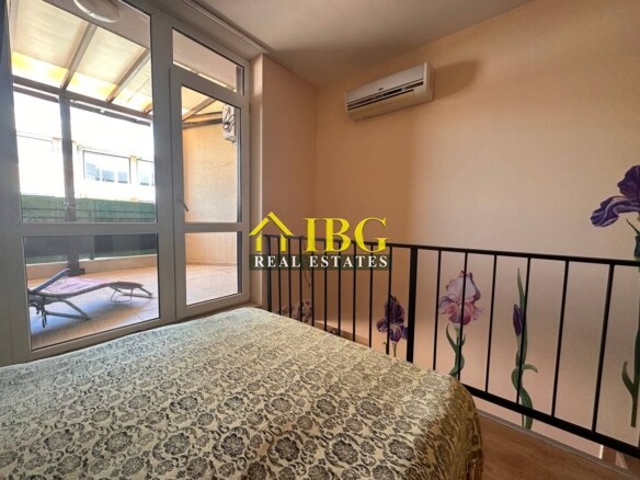 Duplex 1-Bedroom Apartment with Sea View & 2 Terraces | Luxor, Sveti Vlas