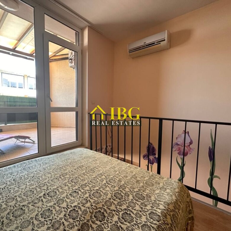 Duplex 1-Bedroom Apartment with Sea View & 2 Terraces | Luxor, Sveti Vlas