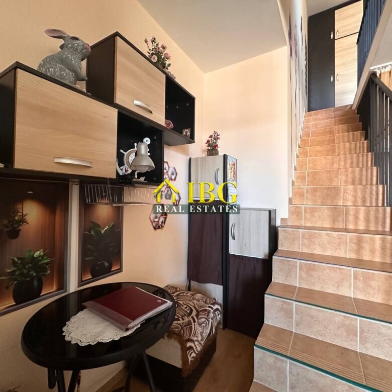 Duplex 1-Bedroom Apartment with Sea View & 2 Terraces | Luxor, Sveti Vlas